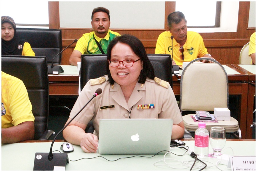 ﻿กรมบังคับคดีให้การต้อนรับคณะศึกษาดูงานจากองค์การบริหารส่วนจังหวัดนราธิวาส
